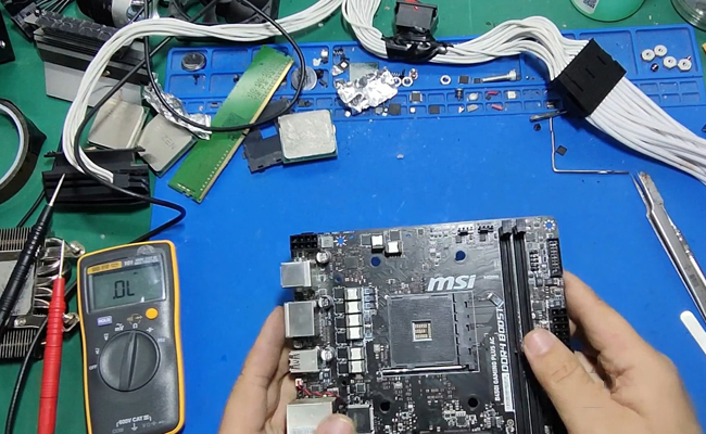 安吉华硕电脑主板维修